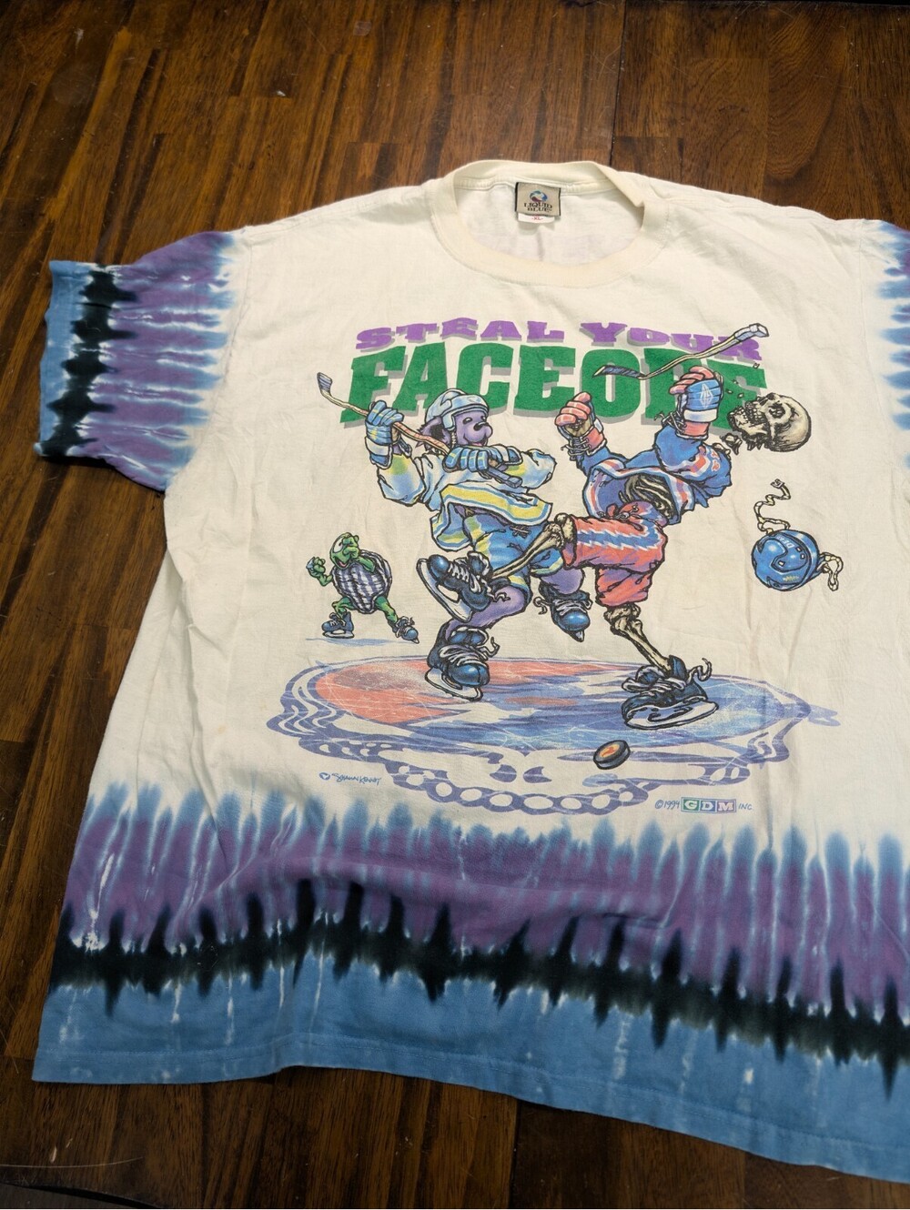 Grateful Dead Steal Your Faceoff T-Shirt XL GDM 1994